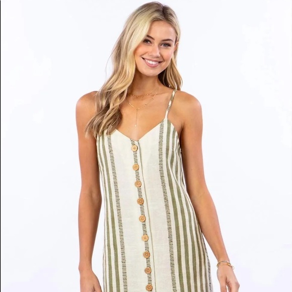 🔆RIP CURL🔆 COSTA STRIPE DRESS - Picture 3 of 15